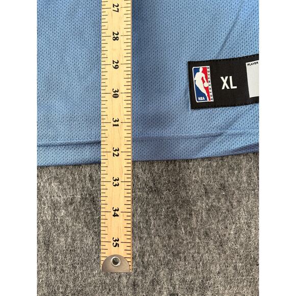 Chauncey Billups #7 Denver Nuggets Adidas NBA Jersey- Men's XL- Small Spot Front - Picture 9 of 9